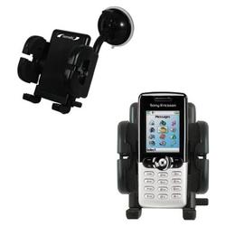 Gomadic Sony Ericsson T610 Car Windshield Holder - Brand