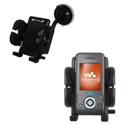 Gomadic Sony Ericsson W580c Car Windshield Holder - Brand