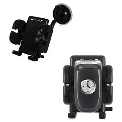 Gomadic Sony Ericsson Z300a Car Windshield Holder - Brand