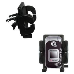 Gomadic Sony Ericsson Z530i Car Vent Holder - Brand