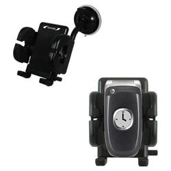 Gomadic Sony Ericsson Z600 Car Windshield Holder - Brand