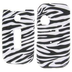 Wireless Emporium, Inc. Sony Ericsson Z750a Zebra Snap-On Protector Case Faceplate