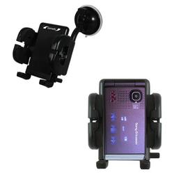 Gomadic Sony Ericsson w380a Car Windshield Holder - Brand