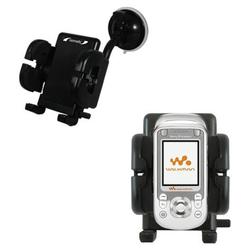 Gomadic Sony Ericsson w550c Car Windshield Holder - Brand