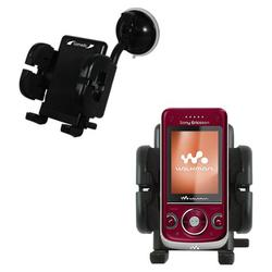 Gomadic Sony Ericsson w760c Car Windshield Holder - Brand