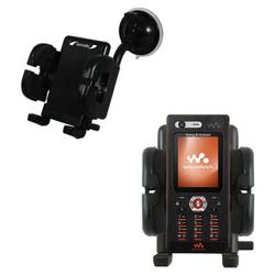 Gomadic Sony Ericsson w880i Car Windshield Holder - Brand