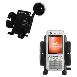 Gomadic Sony Ericsson w890c Car Windshield Holder - Brand