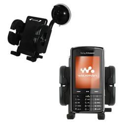 Gomadic Sony Ericsson w960i Car Windshield Holder - Brand