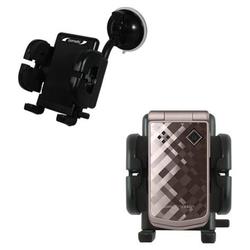 Gomadic Sony Ericsson z555a Car Windshield Holder - Brand