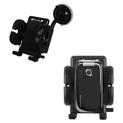 Gomadic Sony Ericsson z750c Car Windshield Holder - Brand