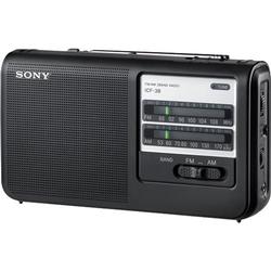 Sony ICF-38 Portable AM/FM Radio