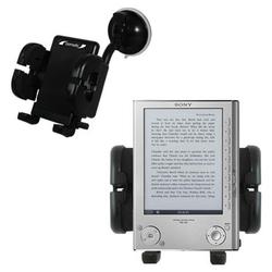 Gomadic Sony Reader PRS-505 Car Windshield Holder - Brand