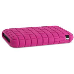 Speck Products PixelSkin for iPhone - Rubber - Pink