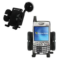 Gomadic Sprint Palm Treo 700wx Car Windshield Holder - Brand