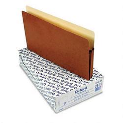 Esselte Pendaflex Corp. Standard Red Fiber Recyc. File Pockets, Legal Size, 1 3/4 Exp., 25/Box