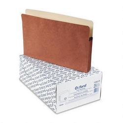 Esselte Pendaflex Corp. Standard Red Fiber Recyc. File Pockets, Legal Size, 3 1/2 Exp., 25/Box