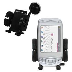 Gomadic T-Mobile MDA IV Car Windshield Holder - Brand