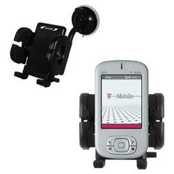 Gomadic T-Mobile MDA Pro Car Windshield Holder - Brand