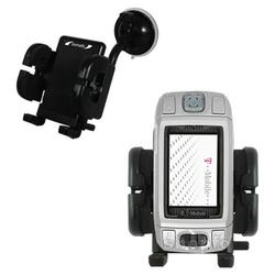 Gomadic T-Mobile Sidekick Car Windshield Holder - Brand