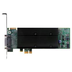 MATROX GRAPHICS THE MATROX M9120 PLUS LP PCIE X1 LOW-PROFILEQUADUPGRADEABLEDUALHEAD GRAPHICS C