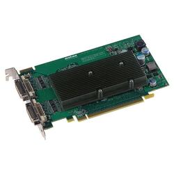 MATROX GRAPHICS THE MATROX M9125 PCIE X16 DUAL DUAL-LINK GRAPHICS CARD OFFERS 512MB OF MEMORY AN