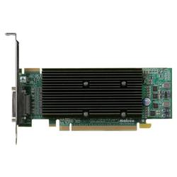 MATROX GRAPHICS THE MATROX M9140 LP PCIE X16 QUAD HEAD GRAPHICS CARD OFFERS 512MB OF MEMORY AND