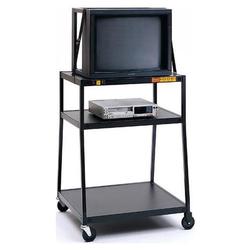 BRETFORD TV CART UL LISTED WIDE BODY 27 CRT TV (BBUL44-M4)