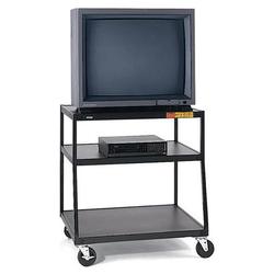 BRETFORD TV CART WIDE BODY 35 CRT TV 5 CASTERS (BBLM41M)