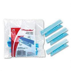 Esselte Pendaflex Corp. Tabs & Inserts for Hanging File Folders, 1/3 Cut, Blue/White, 25/Pack