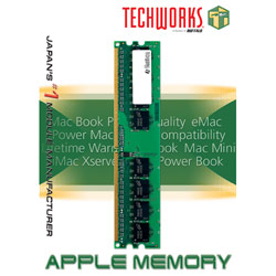 Buffalo Technology TechWorks by Buffalo 1GB DDR2 DIMM PC2-4200 Unbuffered Non ECC