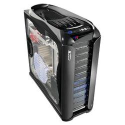 THERMALTAKE Thermaltake Armor+ LCS VH600LBWS Chassis - Full-tower - 15 Bays - Black