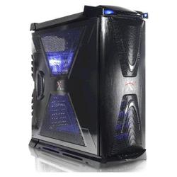 THERMALTAKE Thermaltake XaserVI VG4000BNSB Chassis - Full-tower - 15 Bays - Black