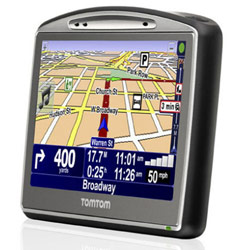 TomTom Go 920 4.3 GPS w/Preloaded Maps, Bluetooth, and FM Transmitter - Refurbished