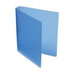 Avery-Dennison Translucent Poly Round Ring Binder, 1 Capacity, Blue