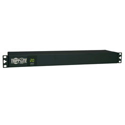 Tripp Lite Metered PDU / Power Distribution Unit- Safe, reliable power distribution with digital current meter