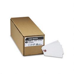 Avery-Dennison Tyvek® Shipping Tags, 4 3/4 x 2 3/8, Unstrung, Waterproof, White, 1,000/Box