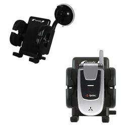 Gomadic UTStarcom CDM-105 Car Windshield Holder - Brand