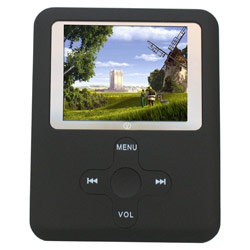 Visual Land V-Bop 4GB MP3/MP4/MicroSD/FM/V Black
