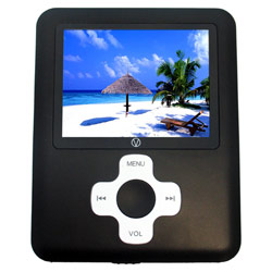 Visual Land V-Click 8GB MP3/MP4/Camera/2.4 TFT Screen Black