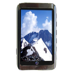 Visual Land V-Core 4GB MP5 Player w/ FM Radio - 2.8 16:9 Widescreen Expandable MicroSD