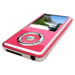 Visual Land V-Motion 8GB MP3/MP4 2.0MP Camera Pink