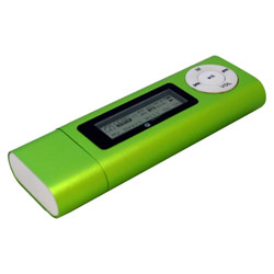 Visual Land V-Stick 4GB MP3/WMA/Pen Drive Green