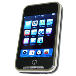 Visual Land V-Touch 8GB MP3/MP4 2.8 Touch Screen - 2MP Camera - Expandable MiniSD