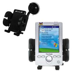 Gomadic ViewSonic V37 Car Windshield Holder - Brand