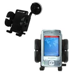 Gomadic Vodaphone VPA Compact II Car Windshield Holder - Brand