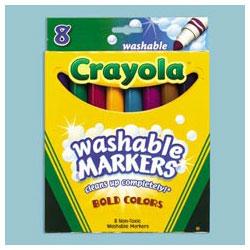 Binney And Smith Inc. Washable Markers (BIN587816)