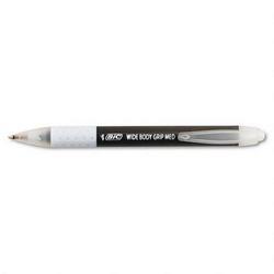 Bic Corporation WideBody® Retractable Ballpoint Pen, Medium Point, Black Ink