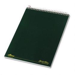 Ampad/Divi Of American Pd & Ppr Wirebound White Legal Pad with Classic Green Cover, 8 1/2x11 3/4, 70 Sheets/Pad