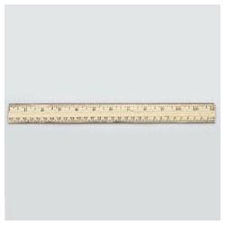 Acme United Corporation Wood School Ruler (ACM10377)