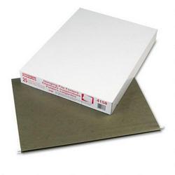 Esselte Pendaflex Corp. X Ray Size Reinforced Hanging File Folders, 14x18, No Tab, Green, 25/Box